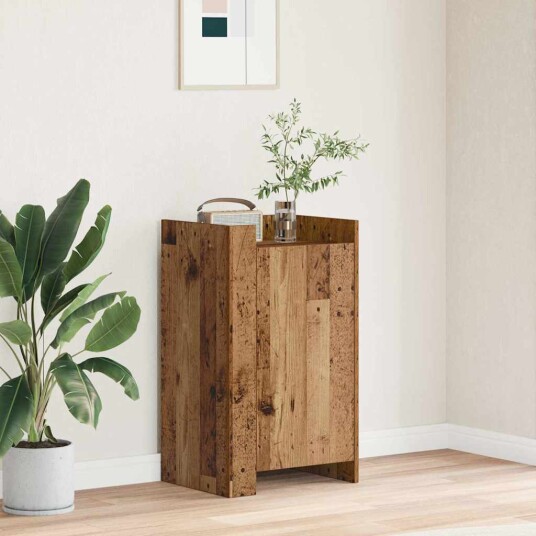 Sideboard Gammelt tre 45 x 35 x 75 cm Konstruert tre Sideboard Gammelt tre 45 x 35 x 75 cm Konstruert tre
