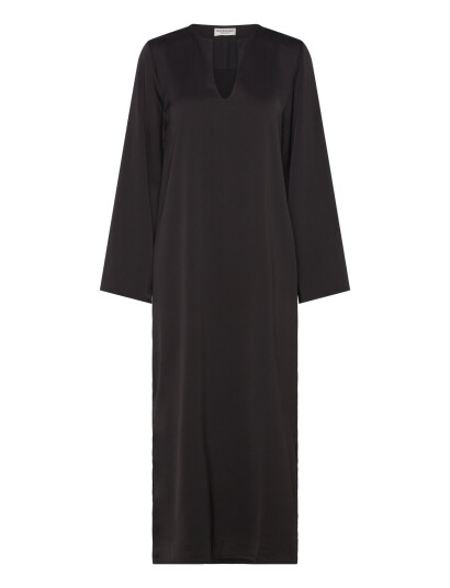 Bruun & Stengade Bs Callie Regular Fit Dress - Black - 34