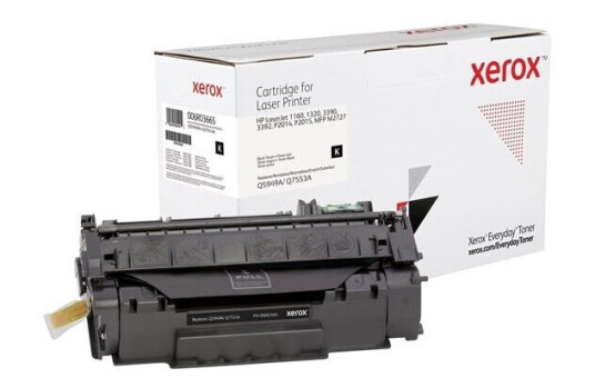 Xerox 006R03665 / Alternativ to HP 49A / Q5949A - 53A / Q7553A Black Toner - Laser toner Svart
