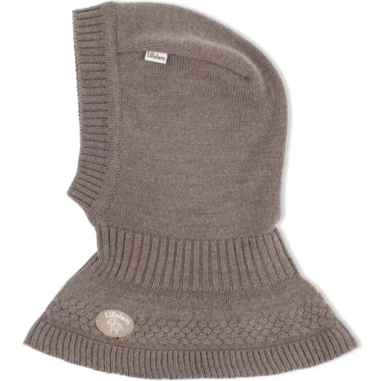 Lillelam balaclava classic – brun 50/52