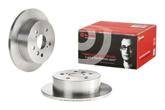 Bremseskive BREMBO 08.A108.10 Bremseskive BREMBO 08.A108.10