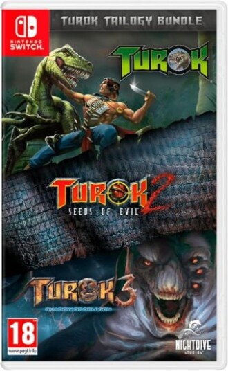 Turok Trilogy Bundle  Spill