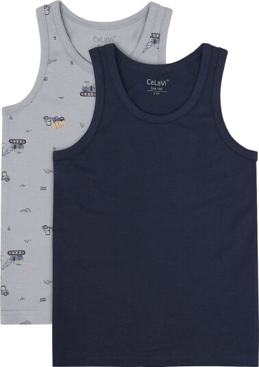 CeLaVi Undershirt 2 Pack WEATHERVANE 130