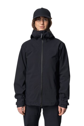 Houdini W's Bff Jacket Ii True Black L
