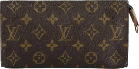 Louis Vuitton Vintage Dame Brun Louis Vuitton Vintage Dame Brun