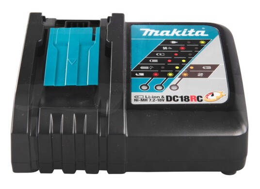 Makita Hurtiglader DC18RC 7,2-18V