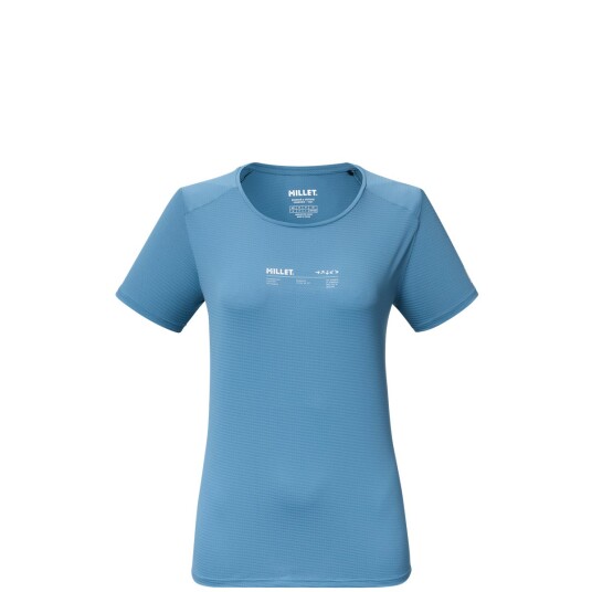 Millet Tee Shirt Intense Essential Ts Ss W  Coronet Blue XL