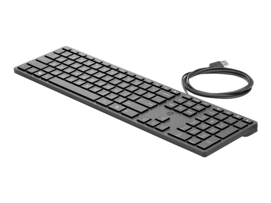 Hp Desktop 320K - Tastatur - Usb - Svensk