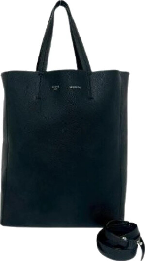 Celine Vintage Dame Svart