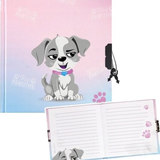 Starpak Dagbok "Pamietnik" 135X135 Cuties Dog Stk Pbh 12/96