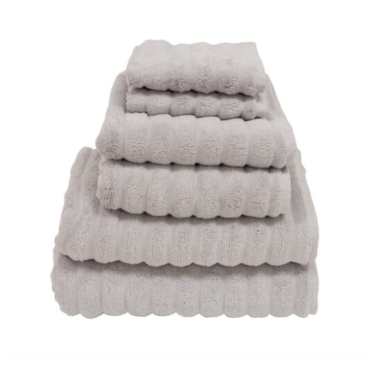 Vikingbad Ultramyk Håndkleklut 30x30cm - 4stk pr Pakke Lys grå
