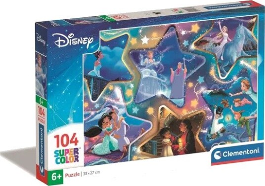 Clementoni Puzzle Magical Moments 104 pieces 2D Puslespill
