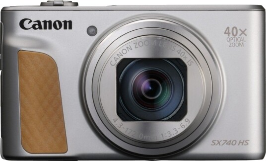 Canon PowerShot SX740 HS Lite Edition Sølv Canon PowerShot SX740 HS Lite Edition Sølv