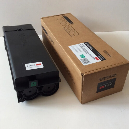 TB Toner Sort (70.000 sider) erstatter Olivetti B0983 TB Premium toner