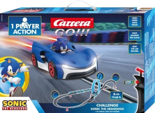 Carrera Gå!!! Challenger Sonic 6,0M