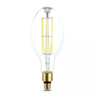 V-Tac 24W LED pære - Karbon filamenter, 160lm/W, ED120, E27 - Dimbar : Ikke dimbar, Kulør : Nøytral V-Tac 24W LED pære - Karbon filamenter, 160lm/W, ED120, E27 - Dimbar : Ikke dimbar, Kulør : Nøytral