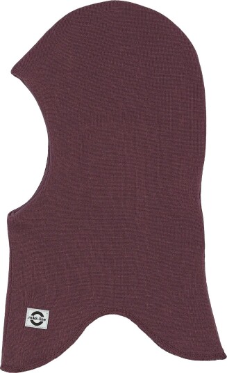 Mikk line Wool Fullface Solid W. Windstop CATAWBA GRAPE 110/116