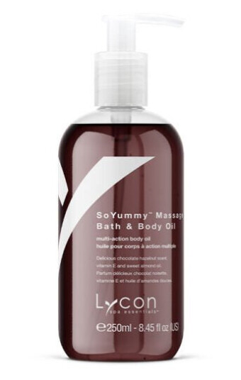 Lycon SPA SoYummy Massage Bath & Body Oil 250ml Lycon SPA SoYummy Massage Bath & Body Oil 250ml