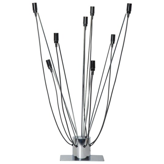 Milano Gulvlampe Chrome Milano Gulvlampe Chrome