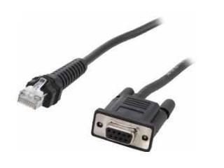ZEBRA Cable RS-232 2.8m A1