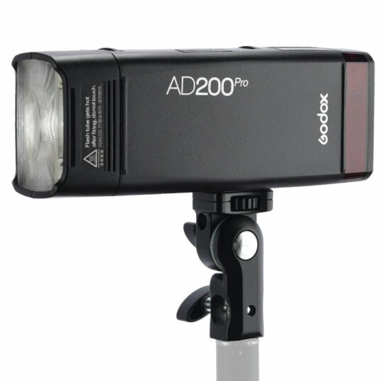 Godox AD200 PRO TTL studio-blits kit Mini-studioblits. 200Ws TTL/HSS. 1,8 sec