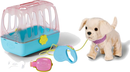 Zapf Creation Lucky BABY born® Min hund Hund med eske Zapf Creation Lucky BABY born® Min hund Hund med eske