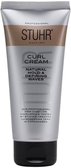 STUHR Men Styling Curl Cream 100 Ml. Men Styling Hårpleie Styling Produkter Krøllekrem