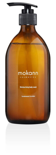 Moisturizing Body Wash Sandalwood & Amber Mokann 500ml Transparent 200ml Moisturizing Body Wash Sandalwood & Amber Mokann 500ml Transparent 200ml