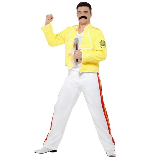 Lisensiert Freddie Mercury Herrekostyme Strl L