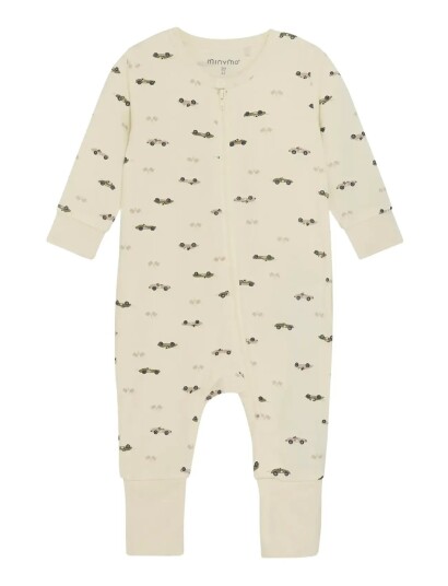 Minymo Nightsuit Ls Cream 80