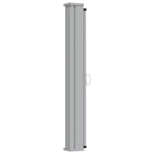 vidaXL Uttrekkbar sidemarkise 120x300 cm kremhvit