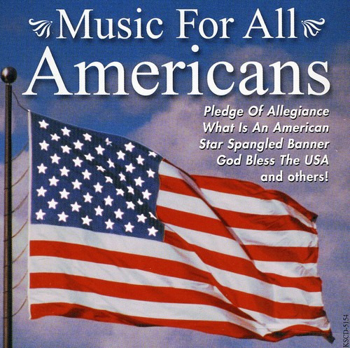 Diverse Artister Music For All Americans CD