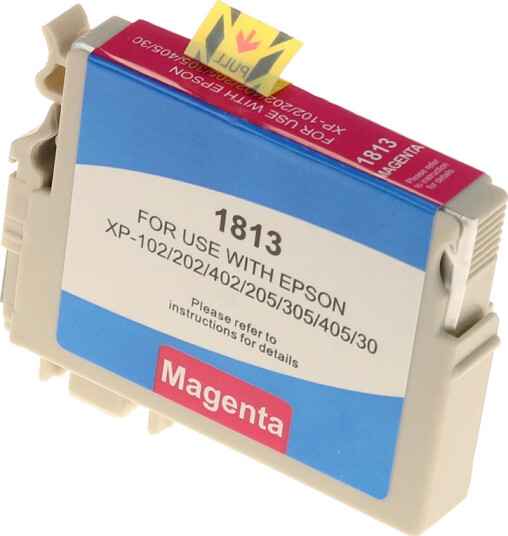 TB Blekkpatron 18XL Magenta Høykapasitet (9.6ml), erstatter Epson C13T18134010