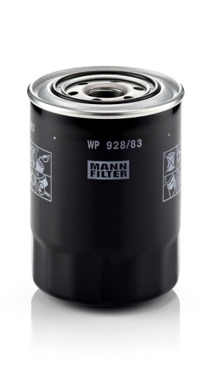Oljefilter MANN FILTER WP 928/83 Oljefilter MANN FILTER WP 928/83