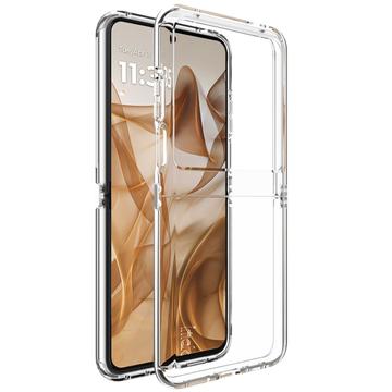 Motorola Razr 50 Imak UX-6 Series TPU-deksel Gjennomsiktig
