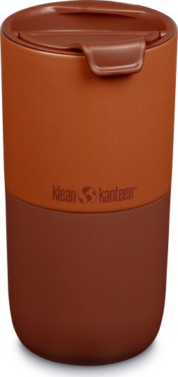 Klean Kanteen Rise Tumbler 473 ml with Flip Lid Autumn Glaze OneSize, Autumn Glaze