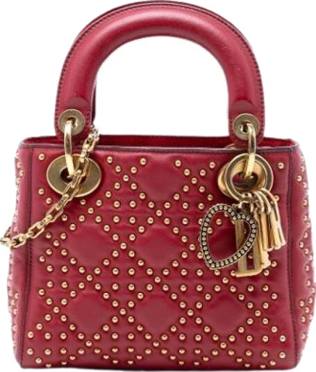 Dior Vintage Dame Rød