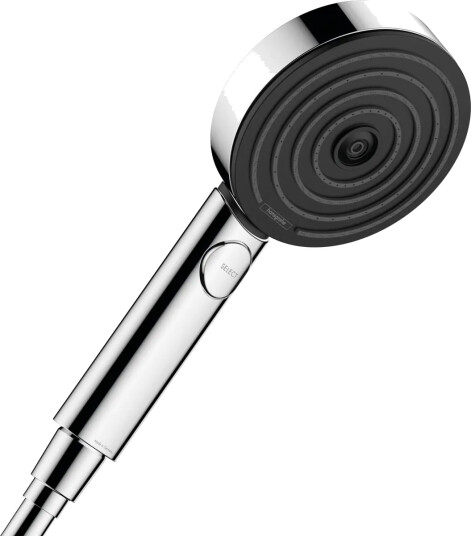 Hg Pulsify Select Håndbruser - Relaxation Ecosmart Ø105mm 3Stråletp Forkr