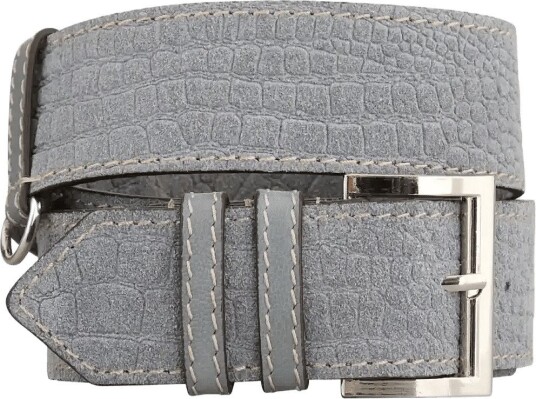 Becksöndergaard Crosu Willia Belt   DARK GULL GRAY   XS/S