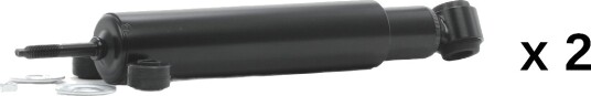 RIDEX 854S20799 Støtdemper