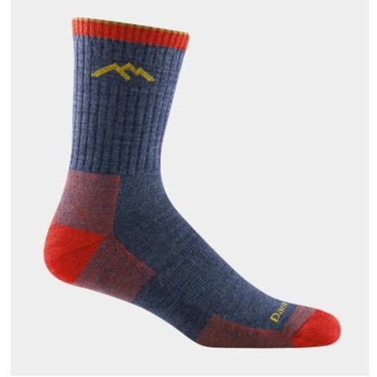 Darn Tough Hiker Micro Crew Sock Cushion Denim M