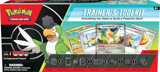 Pokémon Trainer Toolkit Sett