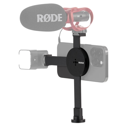 Røde Magnetic Mount Magnetic Smartphone Accessory Mount Røde Magnetic Mount Magnetic Smartphone Accessory Mount