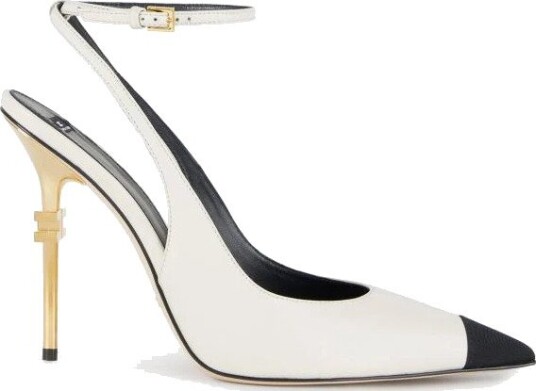 Elisabetta Franchi, Dame, Sko, Beige, 40 EU,