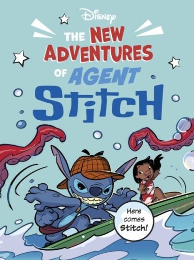 The New Adventures of Disney Agent Stitch The New Adventures of Disney Agent Stitch