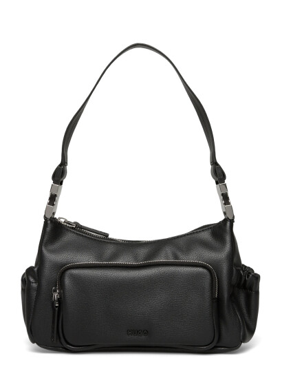 HUGO Bel 2.0_Sh. Bag Bp - Black - ONE SIZE HUGO Bel 2.0_Sh. Bag Bp - Black - ONE SIZE
