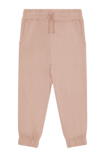 Hust & Claire Galon ull/bambus bukse - rose cloud