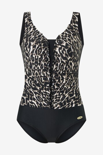 Damella Badedrakt Swimsuit Jennifer Svart