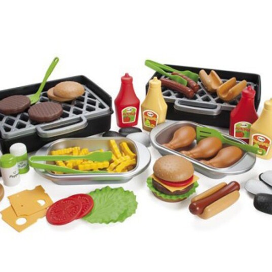 Dantoy Grillsett Deluxe 79 deler