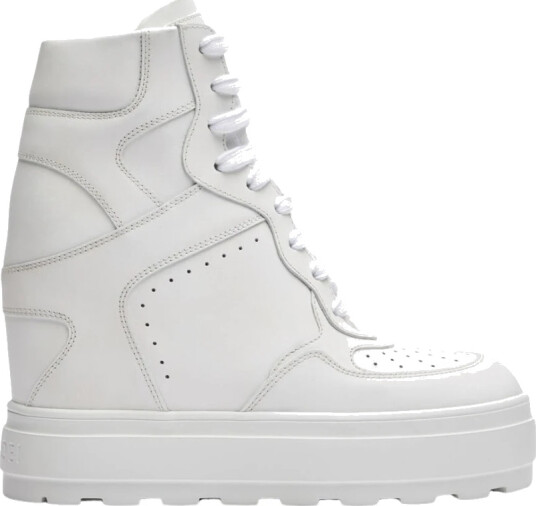 Casadei Dame Sko Hvit 35 EU,